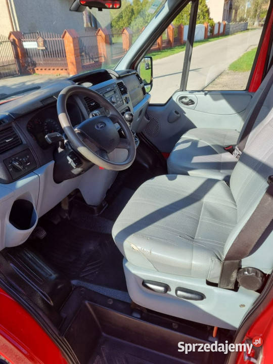 Ford Transit 24 TDCI 140 Kiper Wywrotka Org Ford Wojkowice Kościelne