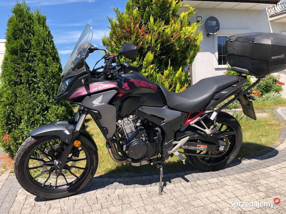 Honda CB500X CB 500 A2 Lift Bezwypadkowa sprzedam
