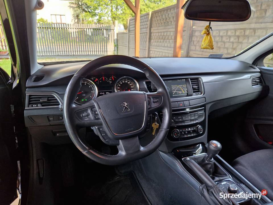 Peugeot 508 SW benzyna 16THP 2013r elektryczne lusterka Piastów