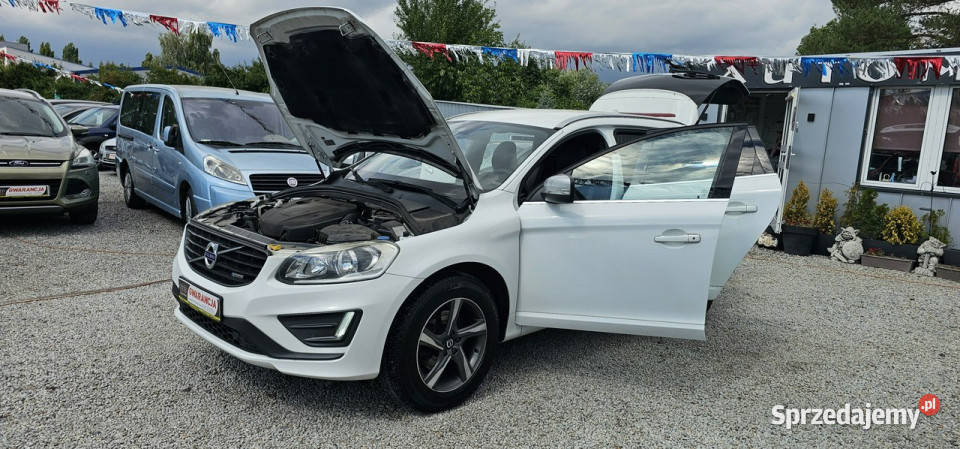 Volvo XC 60 RDesign D4 NiskiPrzebieg 206 dolnośląskie Świdnica