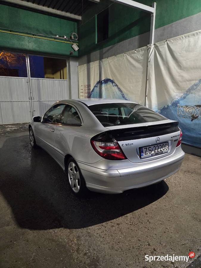 Mercedes Benz c klasa w 203 Szczecin