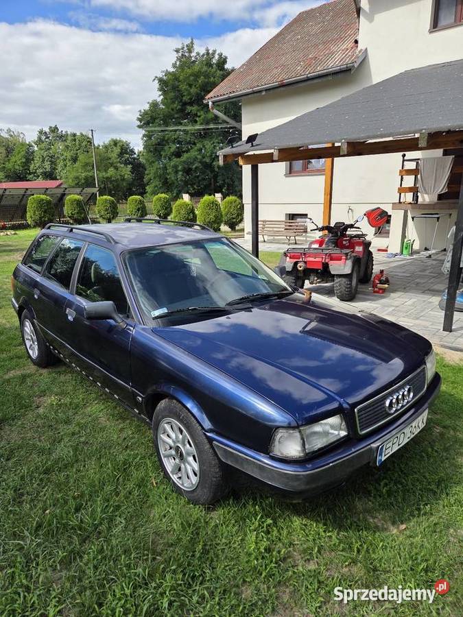 Audi 80 b4 19Tdi Pęczniew