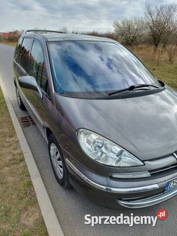 Peugeot 807 Hdi 120 2009r Czeladź sprzedam