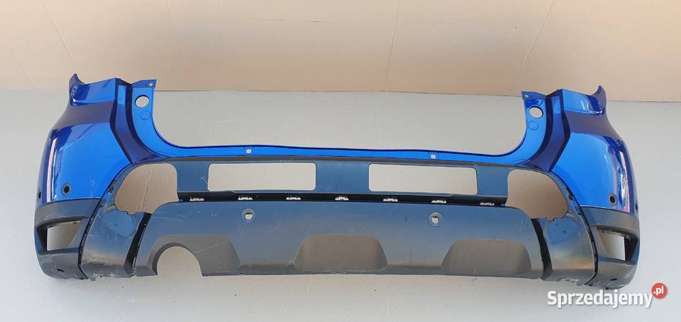 DACIA DUSTER II 2 ZDERZAK TYŁ TYLNY 850222027R osobowe lubuskie Trzciel