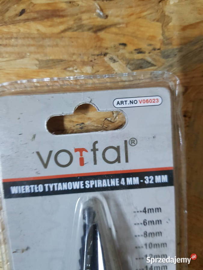 WIERTŁO TYTANOWE SPIRALNE 439MM V06023 Vorfal Elektryczne Głogowa