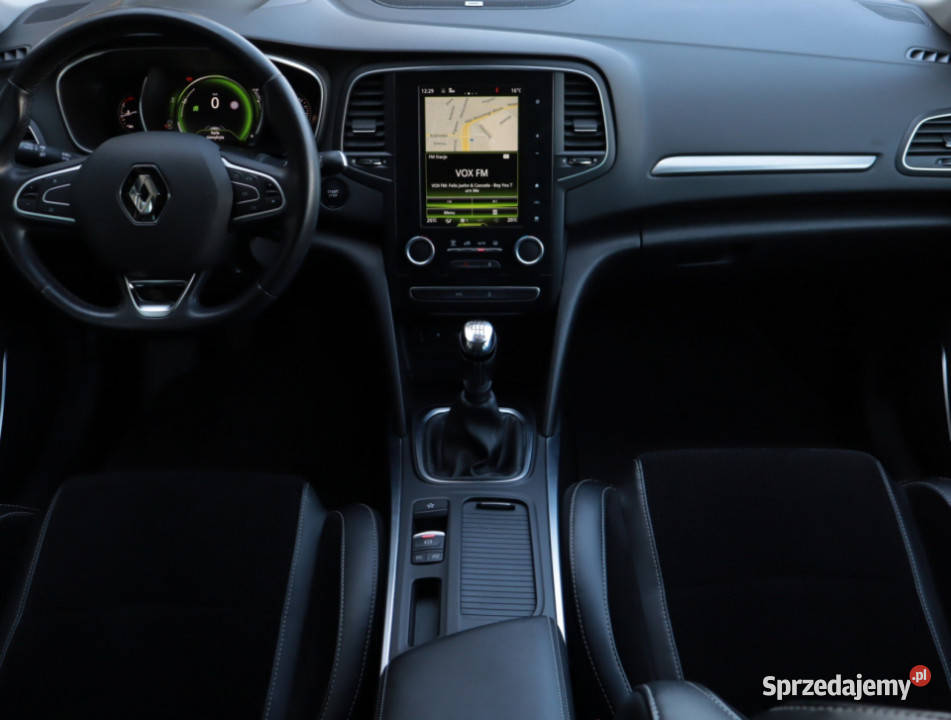 Renault Megane 12 TCe wielofunkcyjna kierownica Megane lubelskie Lublin