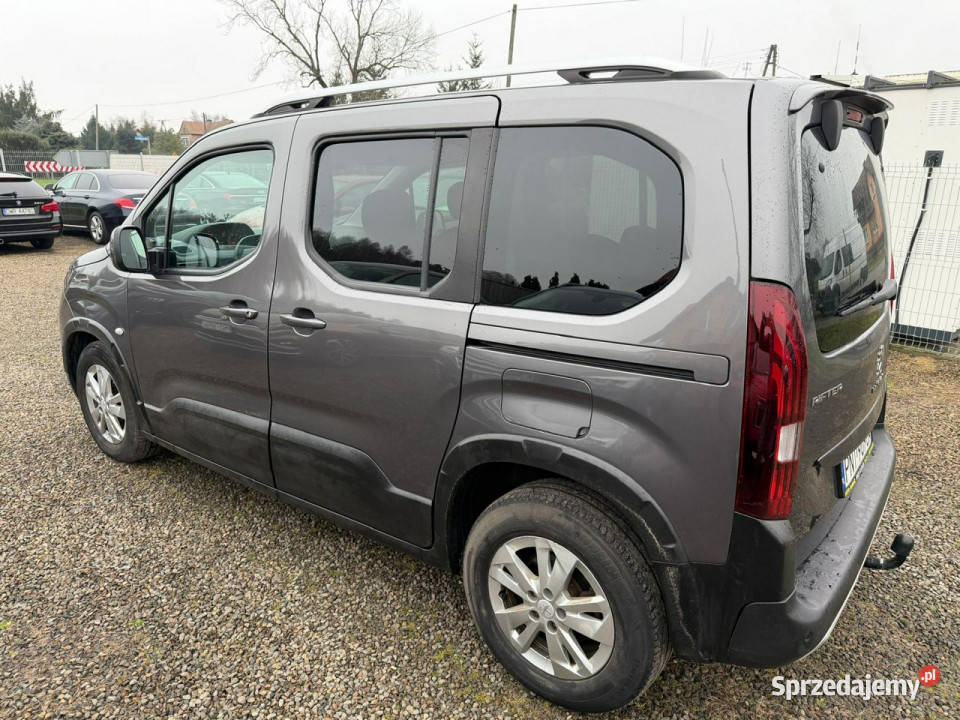 Peugeot RIFTER navi klimatronic kamera gwarancja sprzedam