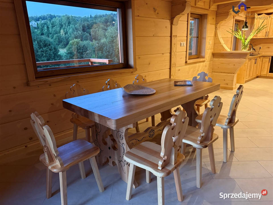 Dom wolnostojący 120m2 Koniaków Nieruchomości