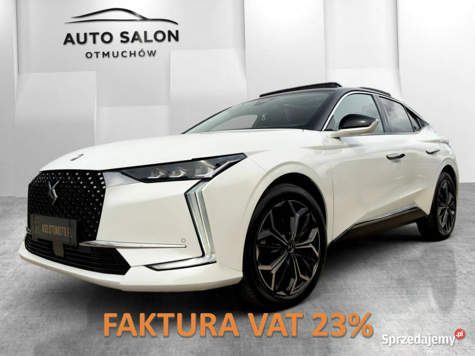 DS Automobiles DS 4 PERFORMANCE nawi FUL LED Otmuchów sprzedam
