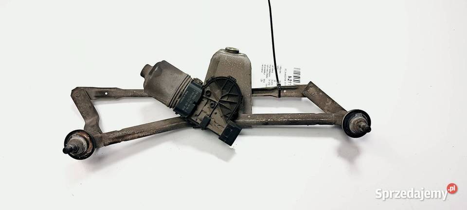 MECHANIZM WYCIERACZEK PRZÓD PEUGEOT 206 Lipno sprzedam