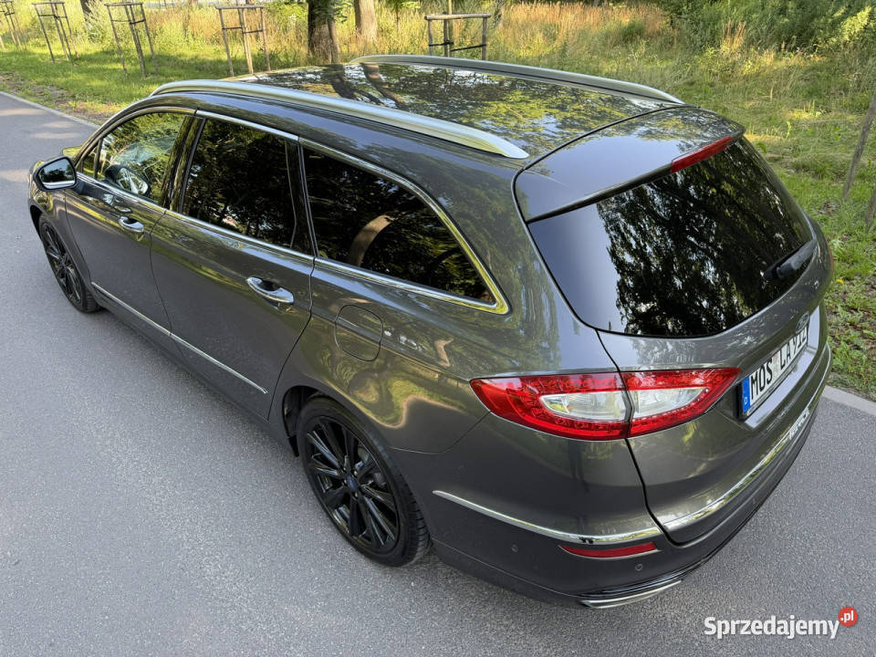 Ford Mondeo Vignale 20 TDCI BiTurbo 210 Koni relingi dachowe kujawsko-pomorskie Józefkowo