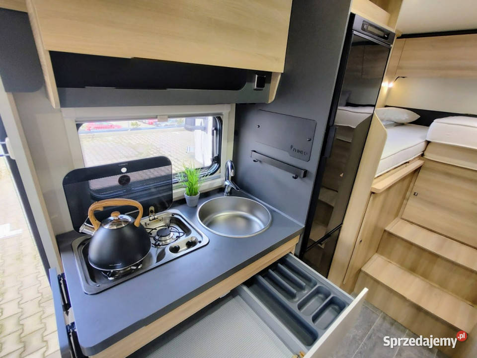 samochody kempingowe Peugeot RAPIDO Itineo PJ700 Gaj