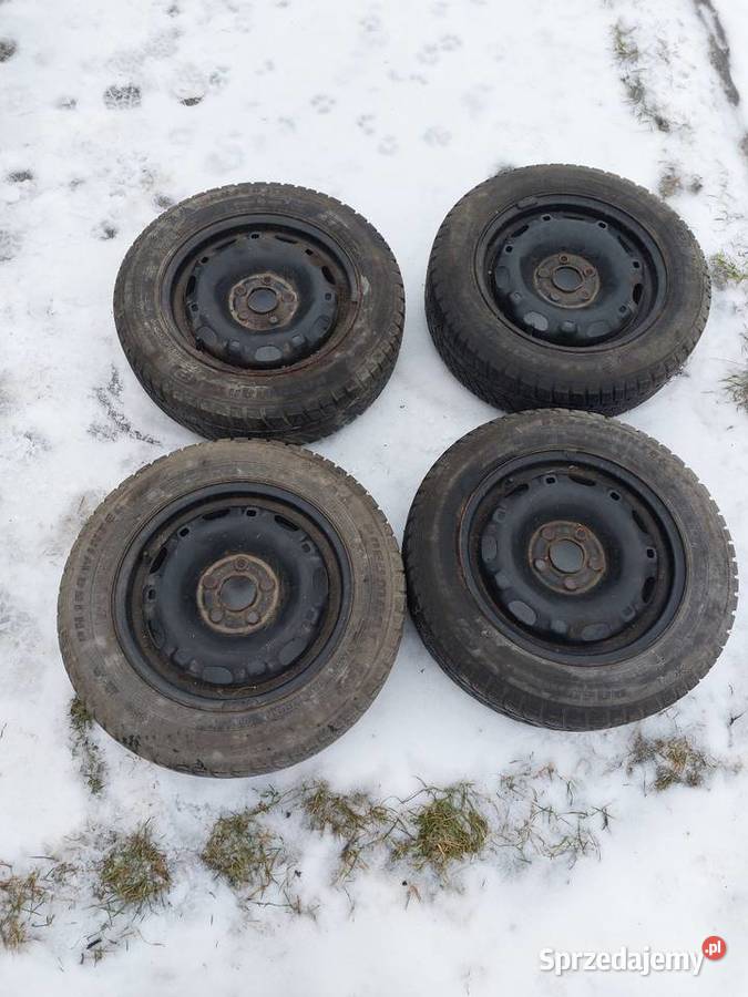 Koła zimowe 165 70 r14 Suchlica sprzedam