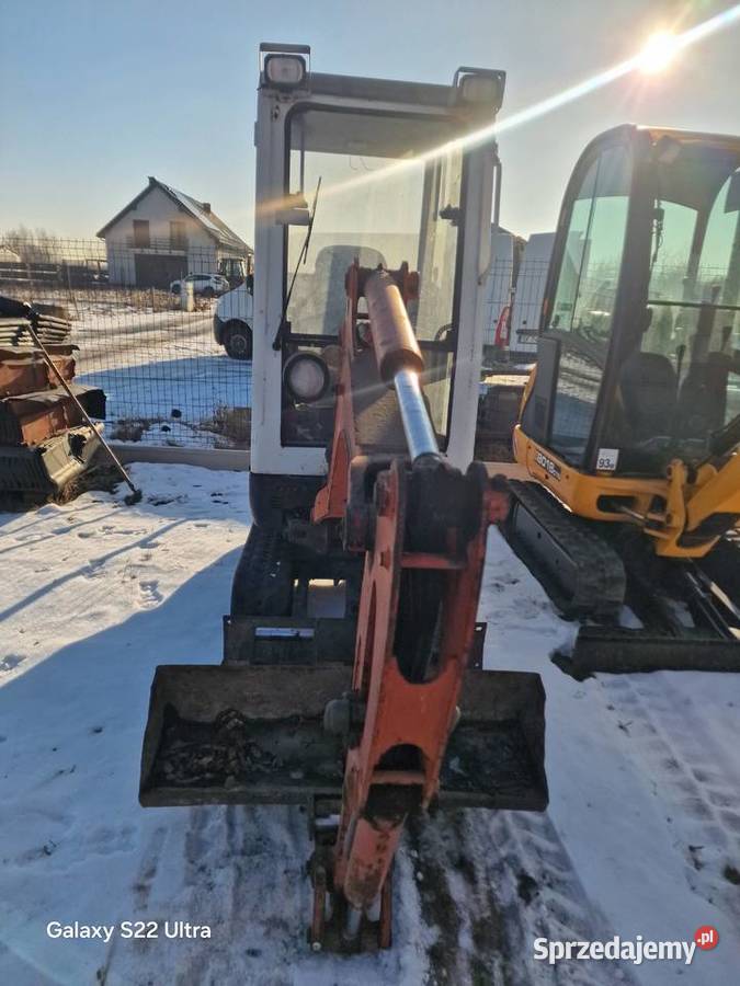 Minikoparka kubota kx413 2010r Koparki Chorzów