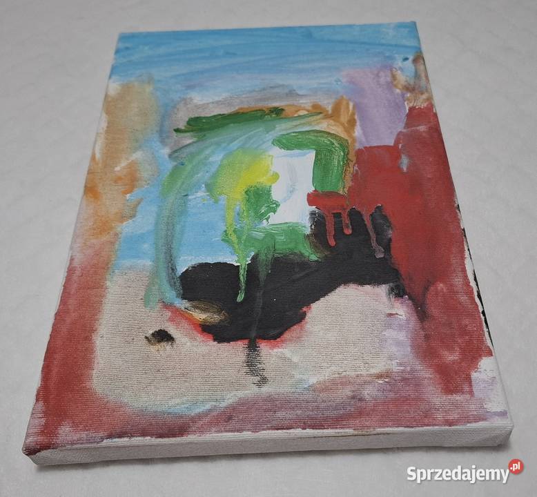 Praca plastyczna obraz 20x30 Handmade Rękodzieło Czeladź sprzedam