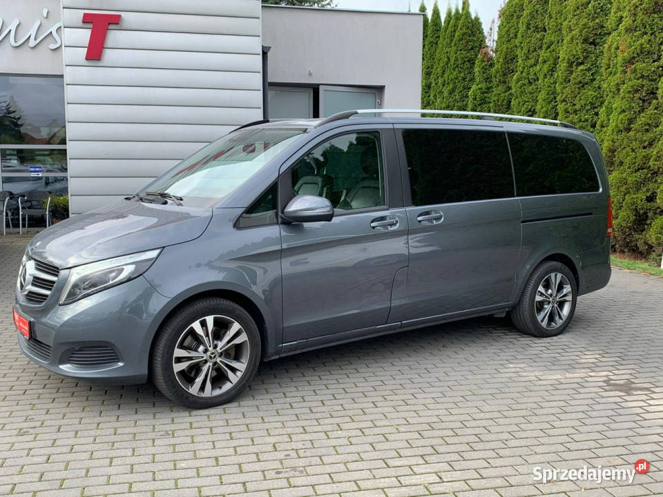 Mercedes V 250 Salon vat23 Bezwypadkowy II 2014 wielkopolskie sprzedam