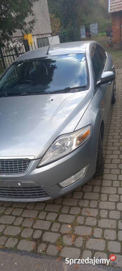 Mondeo mk4 2010 20 tdci uk części H8 osobowe Sanok