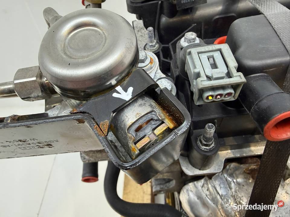 SILNIK TNWA Ford Galaxy II MK2 S S 20 T TURBO Silniki kompletne lubelskie Chełm