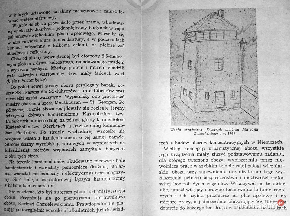 MauthausenGusen Obóz zagłady Stanisław miękka Pozostałe sprzedam