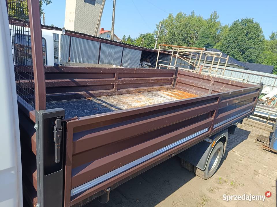 Dane techniczne Iveco Daily 70C17 2013 wersja podkarpackie Nisko sprzedam