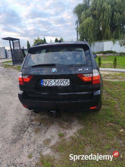 BMW X3 warmińsko-mazurskie Wólka Lichtajńska