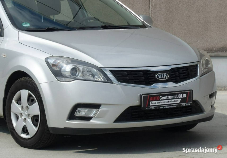 Kia Ceed 16 CRDI116AutomatTelefonZarejestrowany klimatyzacja Lublin