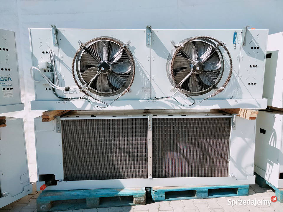 Chłodnica KUBA SGBE 56F62 28kW 7mm grzałki