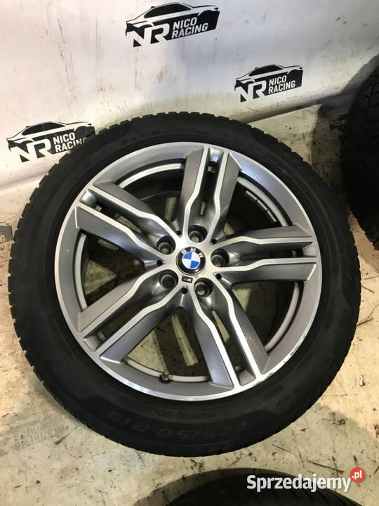 KOŁA ZIMOWE OPONY ZIMA 18 BMW X1 F39 X2 F48 Starowa Góra sprzedam