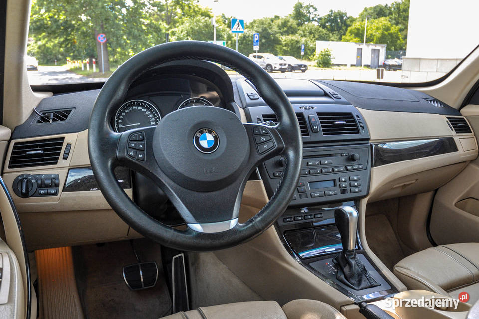 BMW X3 35d BiTurbo 286 xDrive Lift Skóry dolnośląskie