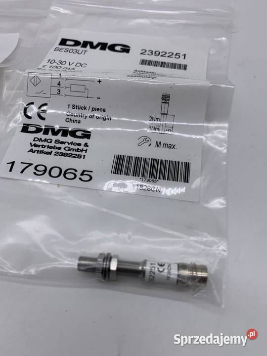 Balluff BES03UT DMG 2392251 Inductive sensor