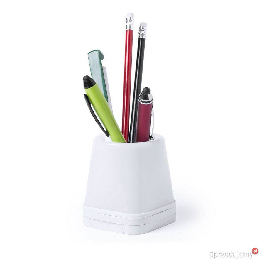 HUB USB KUBEK na długopisy podstawka LAMPKA LED