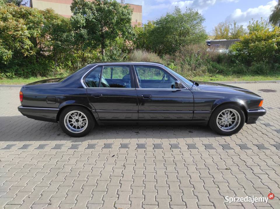 BMW E32 30 manual lpg radio Poznań