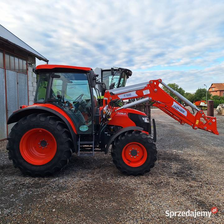 Ładowacz IntetTech IT1600 do kubota m4063 m4073 świętokrzyskie