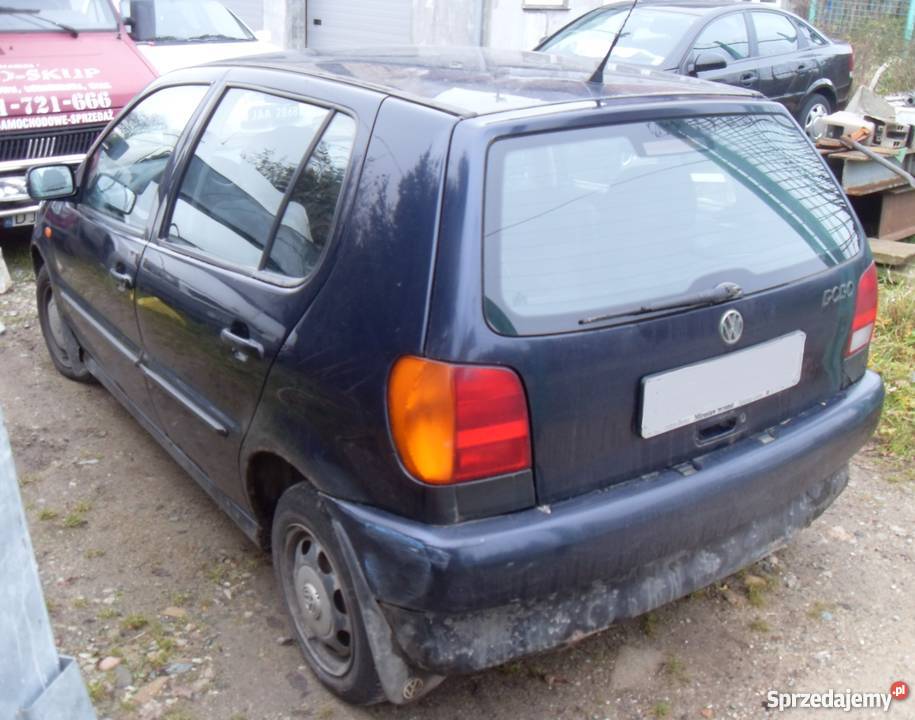 VW Polo 6N części maska szyba lusterko lampa dolnośląskie Jelenia Góra