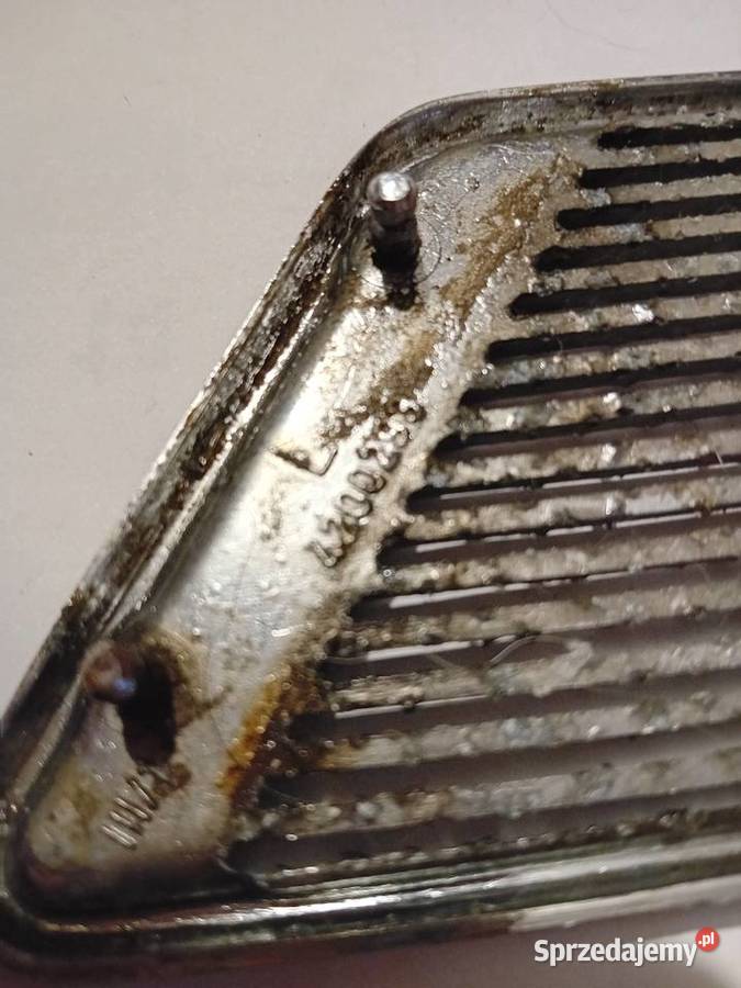 Kratka wlot powietrza tył tylny słupek Duży Fiat Dębica