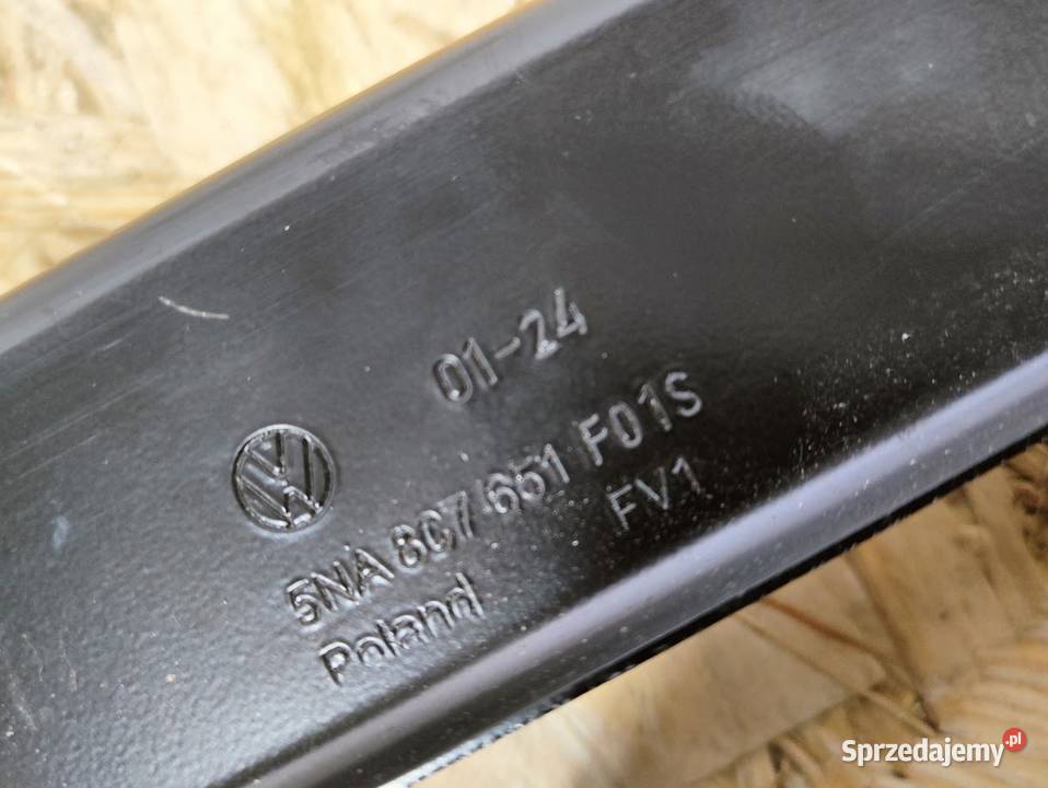 Belka Dolna Poprzeczka Zderzaka Przód Vw Tiguan