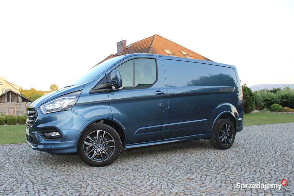 Ford Transit Custom Sport komputer pokładowy Gorlice