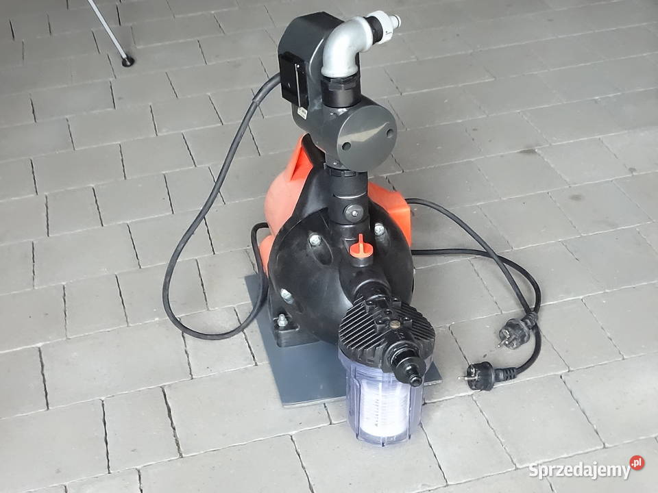 GARDENA elektroniczna pompa do nawadniania ze Pozostałe Biłgoraj sprzedam