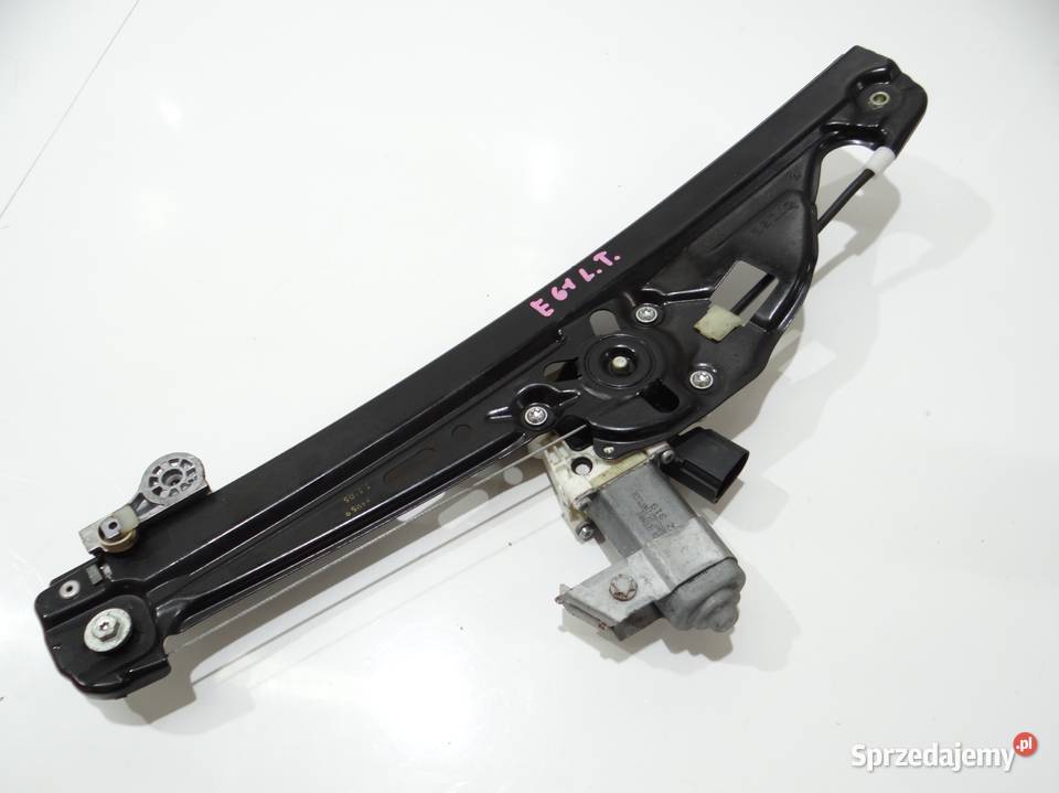 PODNOŚNIK SZYBY LEWY TYŁ BMW 5 E61 7034387 Strzyżewice