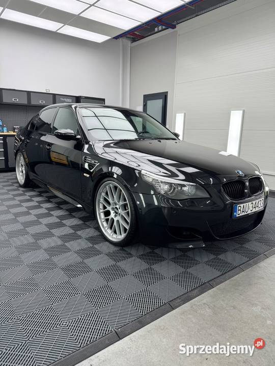 BMW M5 E60 2005r Augustów