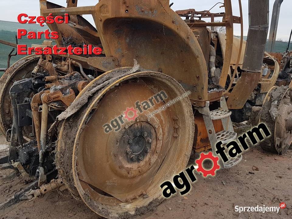 Deutz Agrotron K100 części skrzynia biegów oś dolnośląskie Byków