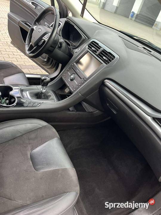 Ford Mondeo 20 TDCi 150 2016 Bezwypadkowy Bogata Samochody osobowe