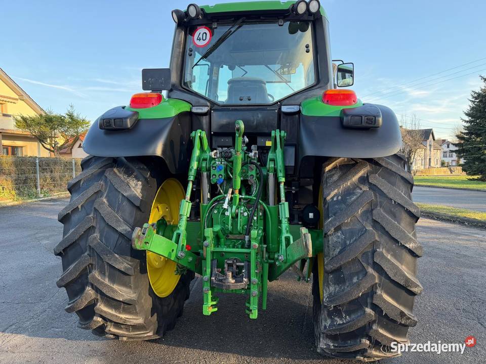Ciągnik Rolniczy John Deere 6170M PowerQuad pro