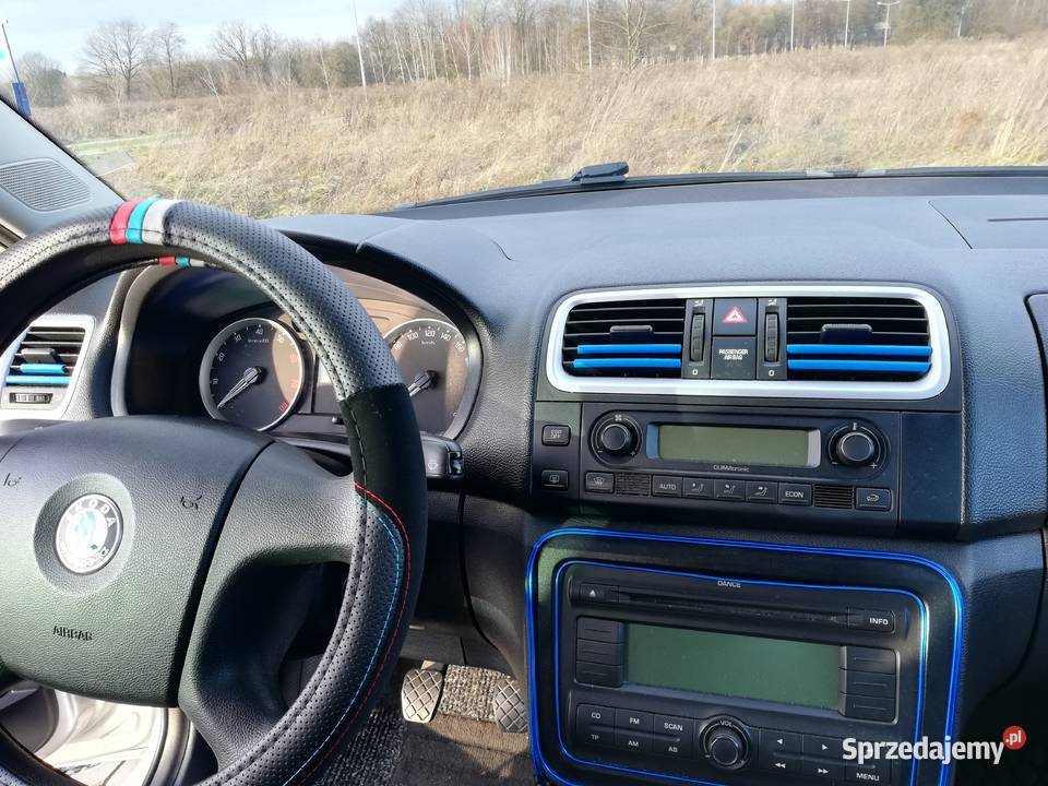 Skoda Roomster 14 benzyna LPG Będzin sprzedam