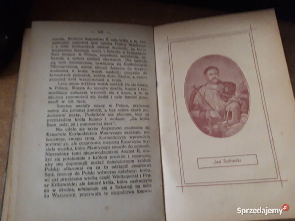 Dzieje Narodu Polskiego Wyd KMiarki oryg opr Iwno sprzedam