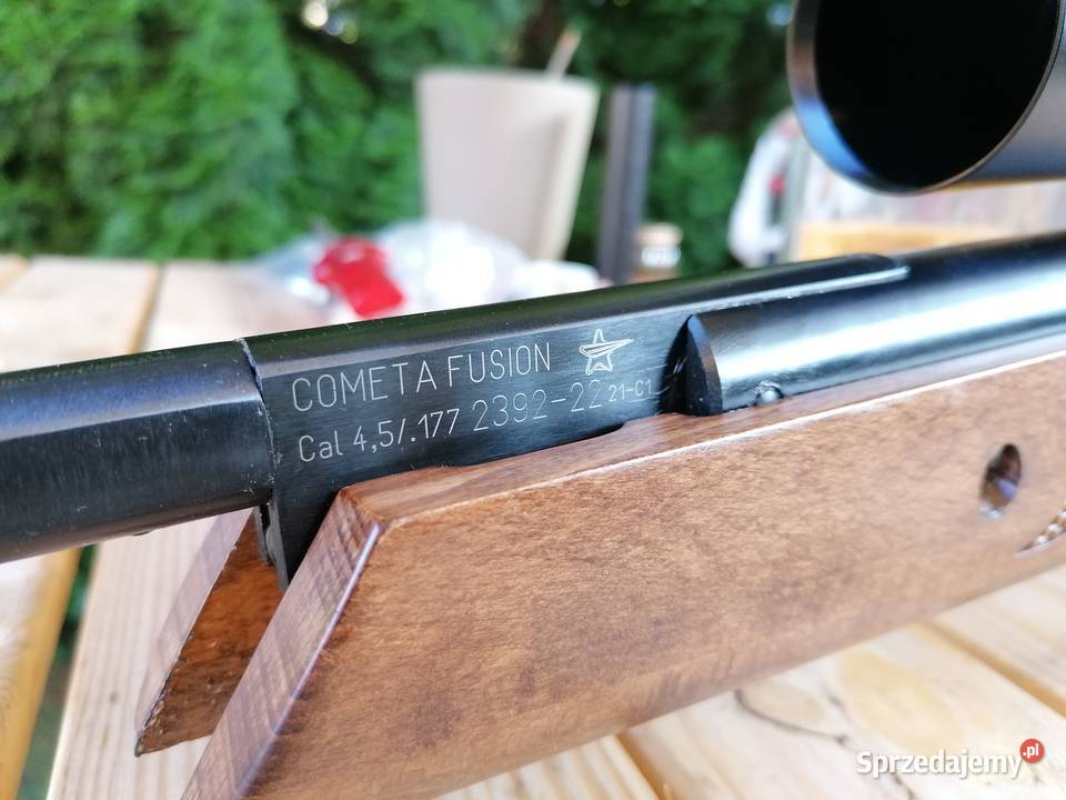 Wiatrówka COMETA FUSION 45mm FULL TUNING celna i Częstochowa sprzedam