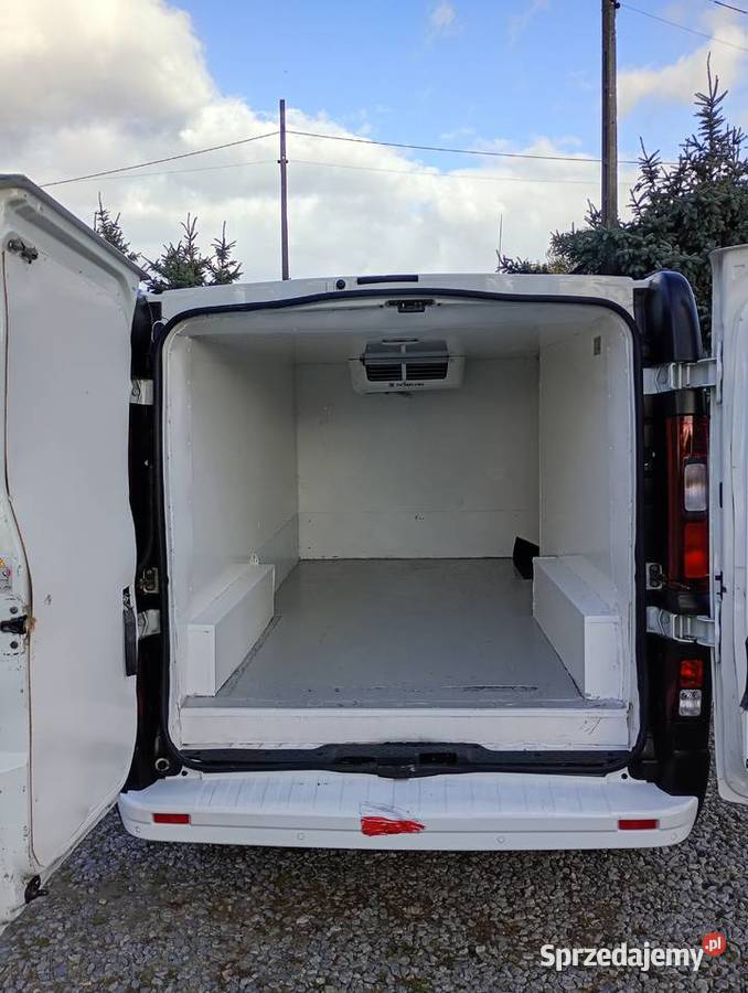 Renault Trafic długi chłodnia termoking klima możliwa zamiana Łuków