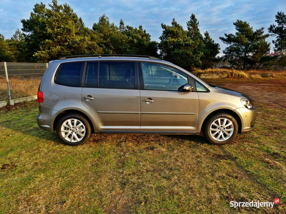 Volkswagen Touran 14 Piła