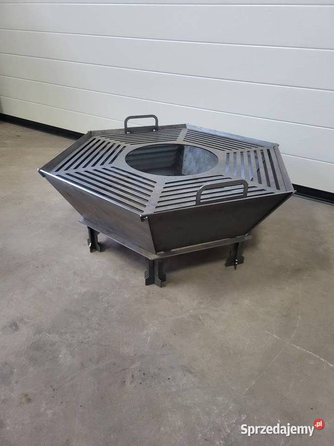 Palnik ogrodowy palenisko z blachy 76 ruszt Nowy Sącz