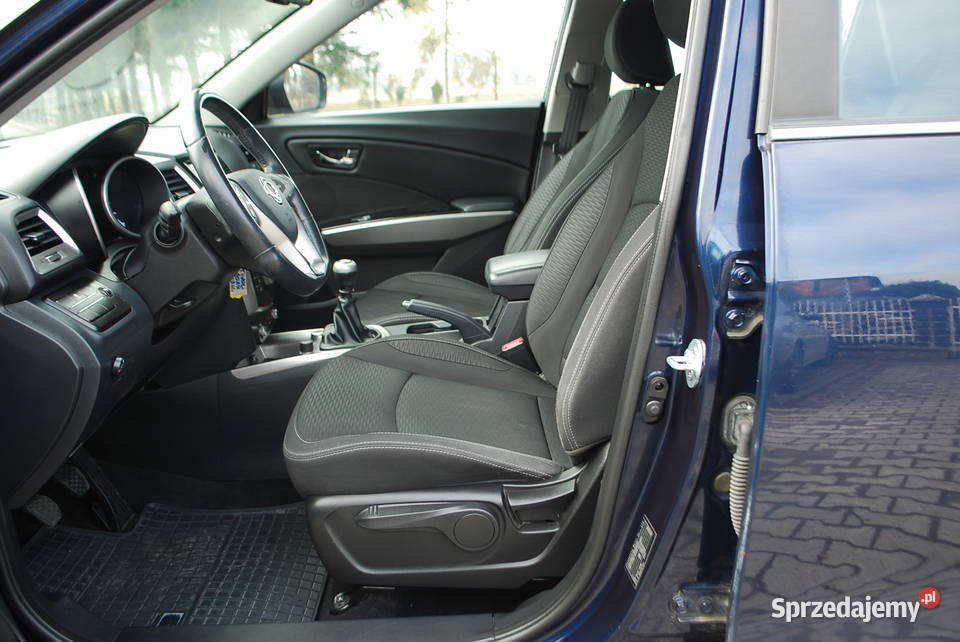 Ssangyong Tivoli 16 benzynagaz LPG Rok produkcji 2018 Włynkówko